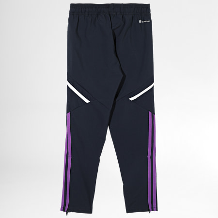 Adidas Sportswear - Pantaloni da jogging Real Madrid HT8806 blu navy per bambini