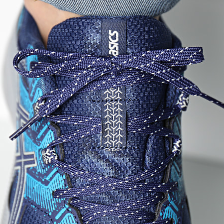 Asics - Sneakers Gel Venture 9 1011B486 Indigo Blue Light Sage