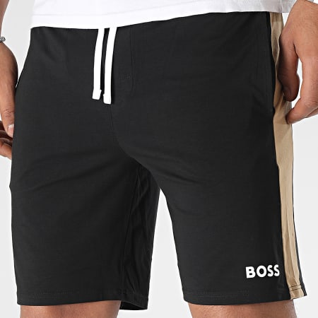 BOSS - Pantalones cortos 50490924 Negro Beige