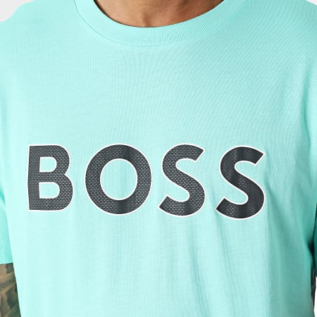 BOSS - Tee Shirt 50488793 Turquoise