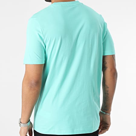 BOSS - Camiseta 50488793 Turquesa