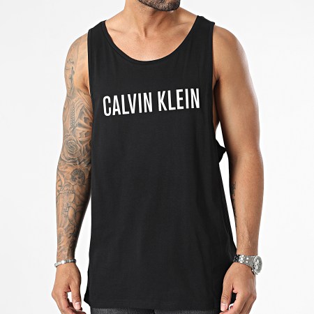 Calvin Klein - Camiseta sin mangas 0837 Negro