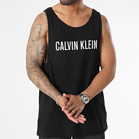 Calvin Klein - Débardeur Logo 0837 Noir