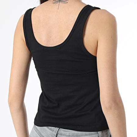 Calvin Klein - Camiseta de tirantes para mujer 1064 Negro