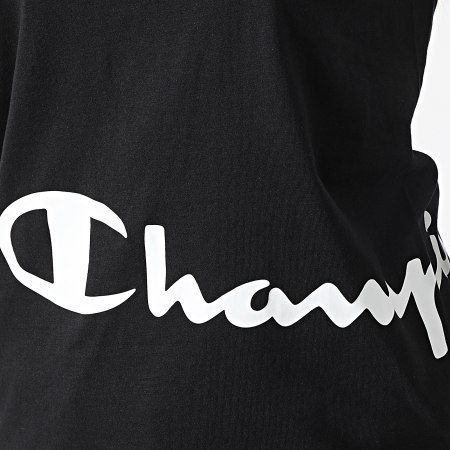 Champion - Camiseta de tirantes para mujer 116116 Negro