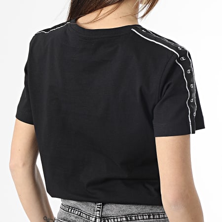Champion - Tee Shirt A Bandes Femme 116146 Noir
