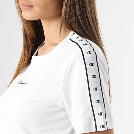 Champion - Camiseta de tirantes para mujer 116146 Blanco