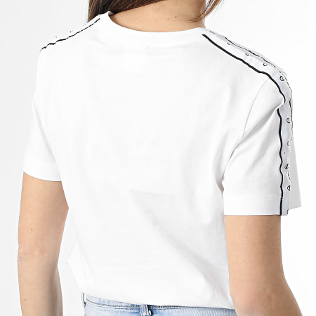Champion - Tee Shirt A Bandes Femme 116146 Blanc