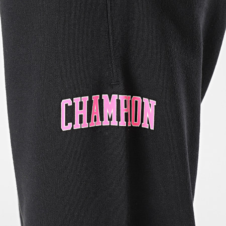 Champion - Pantalon Jogging Femme 116083 Noir
