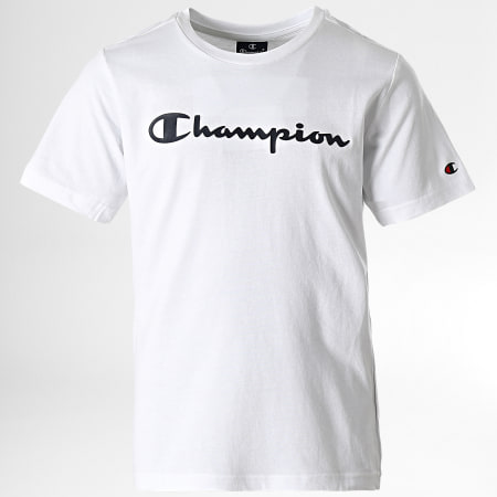 Champion - Camiseta niño 306285 Blanca