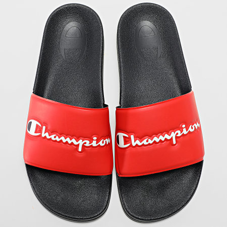 Champion - Zapatillas Varsity S21993 Negro Rojo