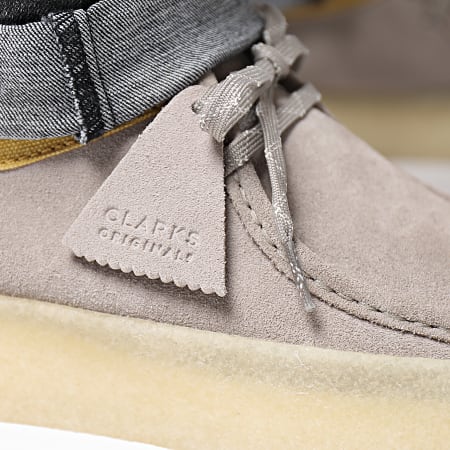 Clarks - Copa Wallabee Zapatos de piedra