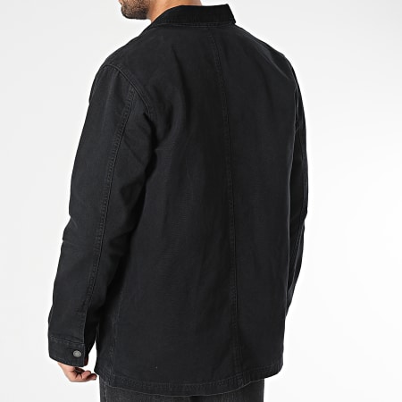 Dickies Veste Jean Duck Canvas A4XMJ Noir Ryses