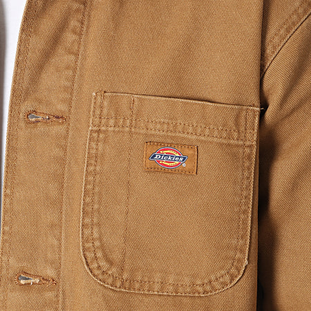 Dickies - Giacca in tela d'anatra A4XMJ Cammello