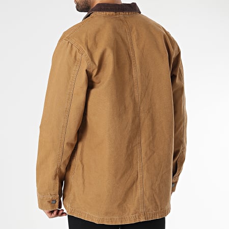 Dickies - Giacca in tela d'anatra A4XMJ Cammello