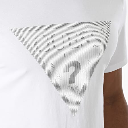 Guess - Tee Shirt M3GI33-J1314 Blanc