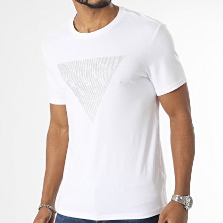 Guess - Tee Shirt M3GI33-J1314 Blanc