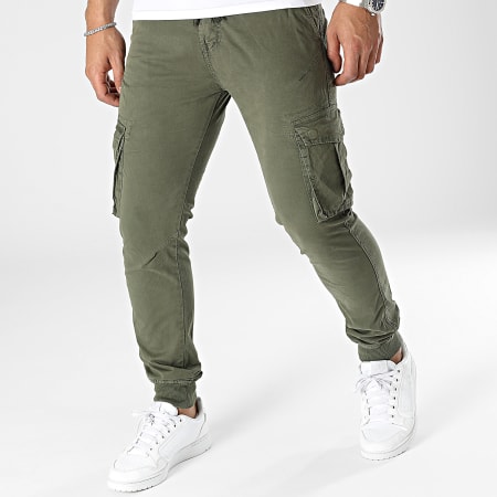 Pantalon cargo vert kaki homme store