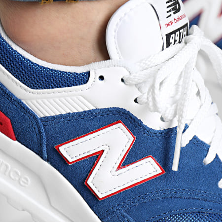 New Balance - Sneakers Lifestyle 997 CM997HVL Royal White Red