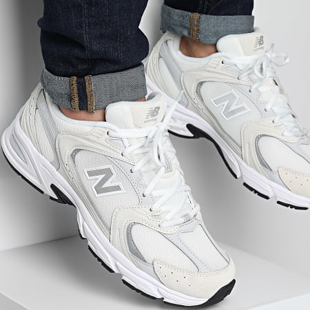 New Balance - Sneakers Lifestyle 530 MR530CE Natural Grey White