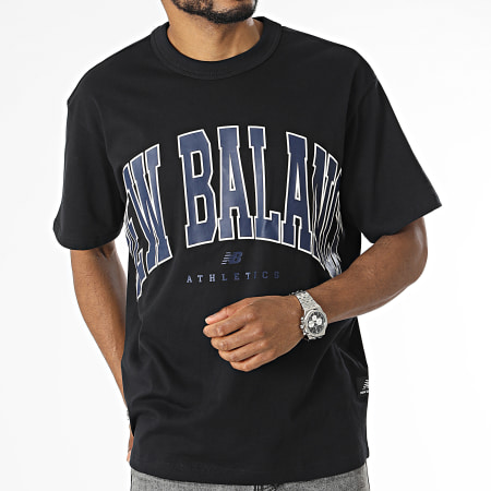 New Balance - Camiseta UT31551 Negro