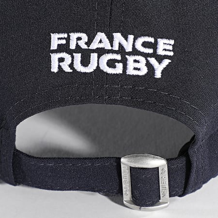 New Era - Casquette 9Forty Team Colour Repreve France Rugby Bleu Marine