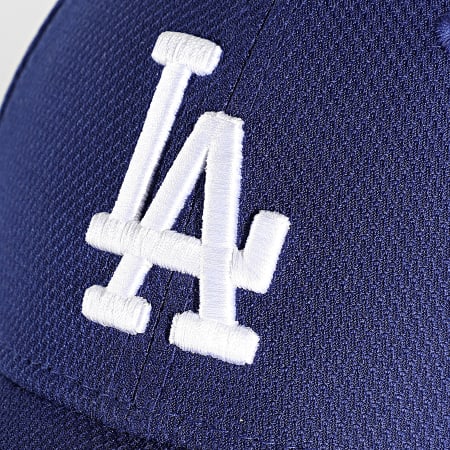 New Era - Casquette 9Forty Diamond Era Essential Los Angeles Dodgers Bleu Roi