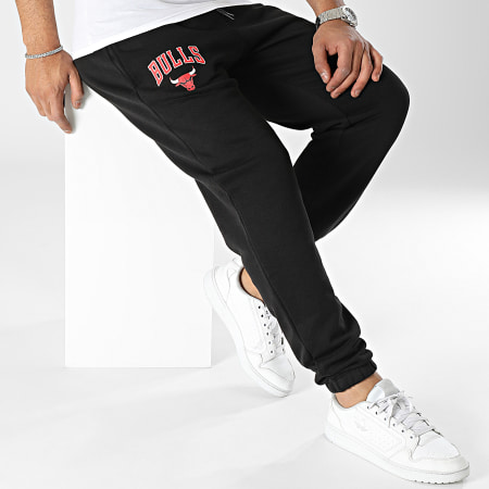New Era - Chicago Bulls NBA Essentials Pantalones de chándal 60348869 Negro