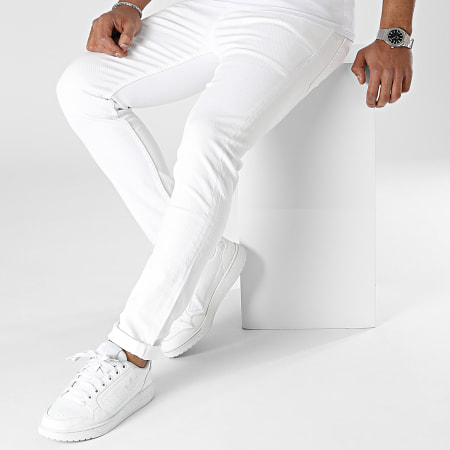 Pepe Jeans - Jean Slim Hatch PM206524 Blanc