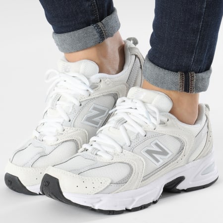 New Balance - Baskets Lifestyle 530 MR530CE Natural Grey White
