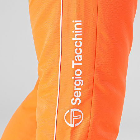Sergio Tacchini - Pantalon Jogging Abita 39145 Orange Fluo