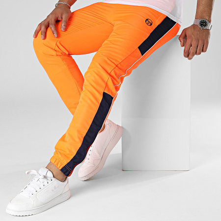 Sergio Tacchini - Pantalon Jogging Abita 39145 Orange Fluo