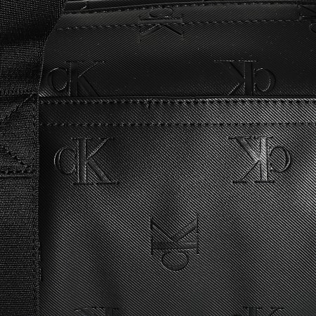 Calvin Klein - Bolsa de viaje Monogram Soft 0497 Negro