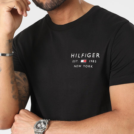 Tommy Hilfiger - Tee Shirt Brand Love Small Logo 0033 Noir
