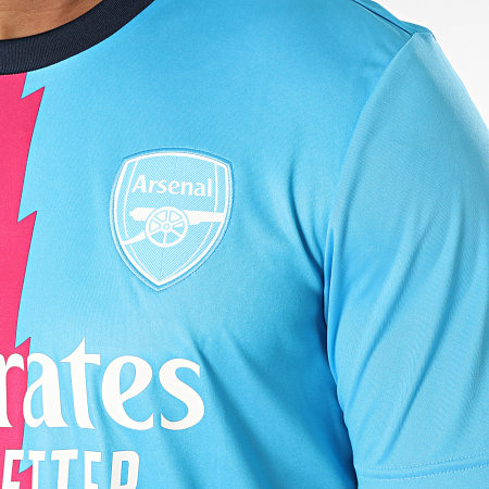 Adidas Sportswear - Tee Shirt Arsenal FC 23 HT4451 Bleu Clair Bleu Marine
