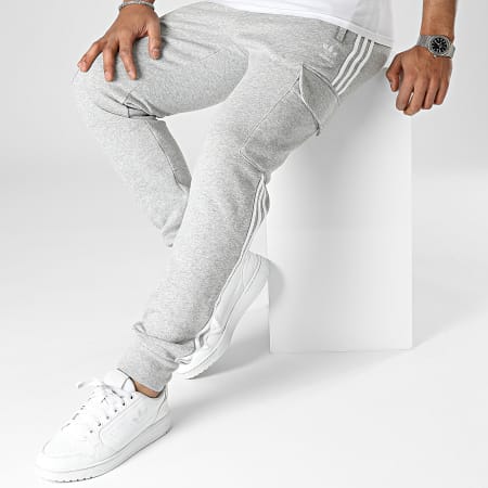 Adidas Originals - Pantalon Jogging HK9688 Gris Chiné