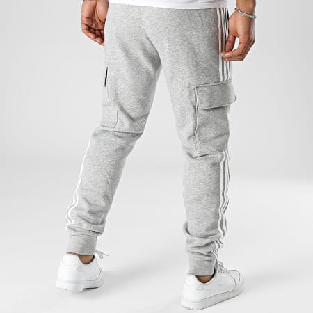 Adidas Originals - HK9688 Pantalones de chándal Gris jaspeado