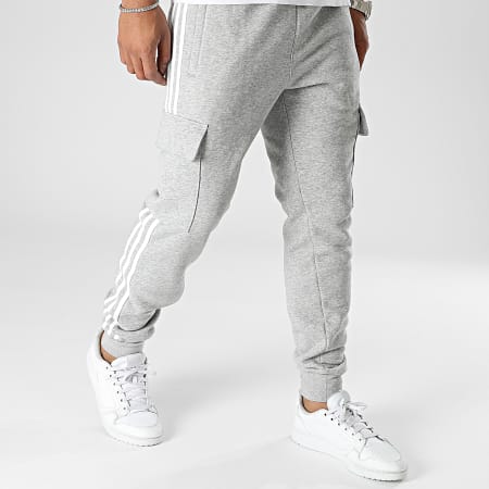 Adidas Originals - HK9688 Pantaloni da jogging grigio erica