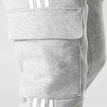 Adidas Originals - HK9688 Pantaloni da jogging grigio erica