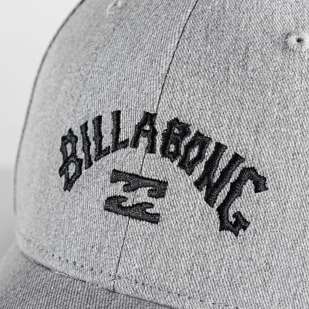 Billabong - Cappello ad arco grigio erica