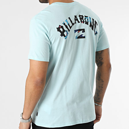 Billabong - Maglietta Arch Fill Azzurro