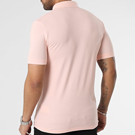 BOSS - Polo Manches Courtes 50472668 Rose Saumon