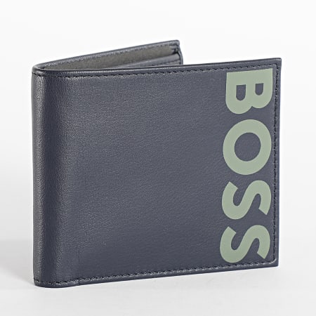 BOSS - Portafoglio Big Boss Logo 50492316 blu navy