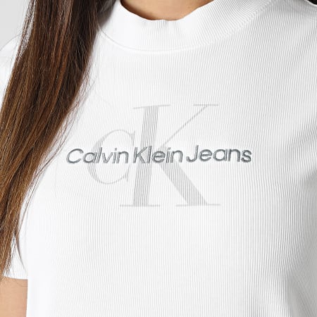 Calvin Klein - Robe Femme 1519 Blanc