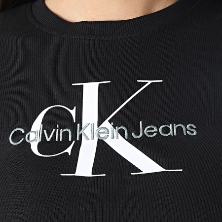 Calvin Klein - Camiseta de tirantes para mujer 1521 Negro