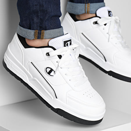 Champion Baskets Rebound Heritage Low S22030 White Black