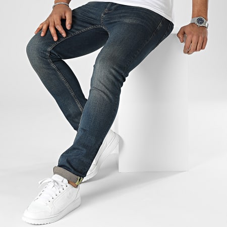 Classic Series - Jeans slim in denim blu