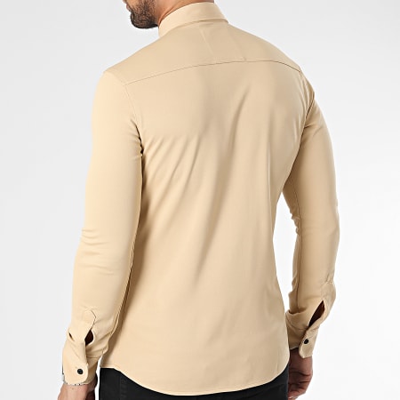 Chemise à manches longues de travail multipoches Velilla 530