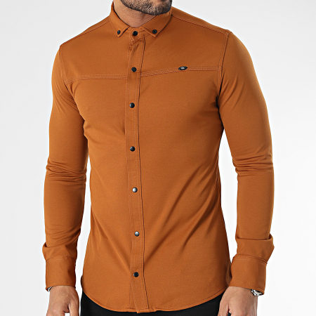 Chemise boutonnée à manches longues vintage en flanelle camouflage Cabelas Wetland, taille Medium - France