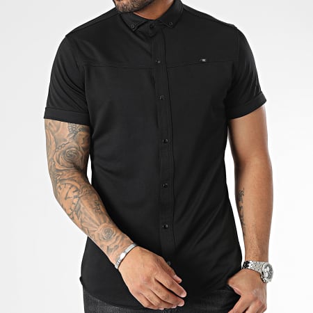 T-shirt Homme Crooks & Castles – Noir – Taille S – Manches Courtes – Coton Imprimé Graphique Urbain